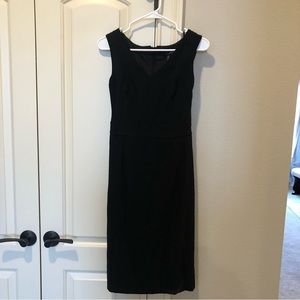 GIFTABLE NWT WHBM body perfecting little black dress in size 10